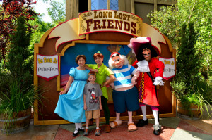 April 13, 2013 1024 × 682 Long-lost Friends at Disneyland for Limited ...