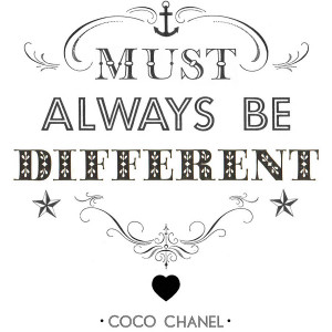 ... Back > Trends For > Coco Chanel Quotes In Order To Be Irreplaceable