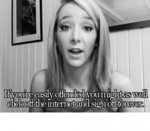 internet, jenna marbles, quote