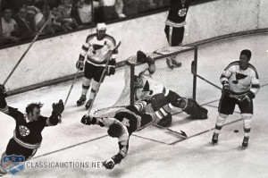 Bobby Orr The Goal Bobby orr 1969-70 boston