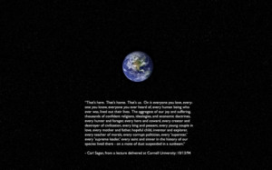 Astronomy and Carl Sagan Quotes