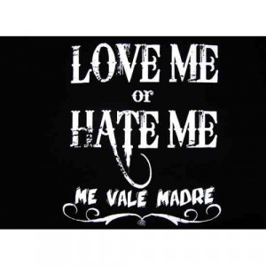 Love Me or Hate Me
