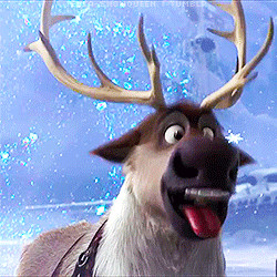 gif frozen sven disney frozen Frozen Disney frozen 2013 mine*e