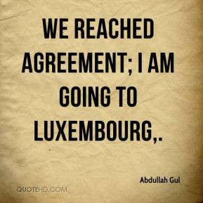 Luxembourg Quotes