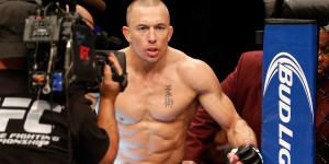 Georges St-Pierre could return to action in 2015 according to Trainer ...