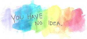 color, life, quote, rainbow, text, typography