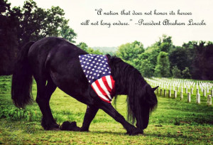 Remembering those who gave the ultimate sacrifice.