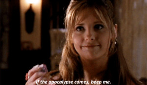 Buffy (Sarah Michelle Gellar) – Buffy the Vampire Slayer