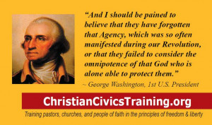 ... and people of faith in the biblical principles of freedom and liberty