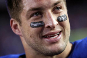 Leonhard does not approve of Tebow's use of stickers, regardless of ...