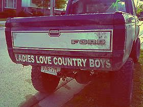 Amen! Ladies love Country Boys