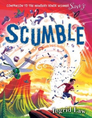 Start by marking “Scumble (Savvy, #2)” as Want to Read: