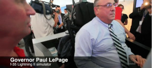 Governor Paul LePage is not a fan of the media in his state.