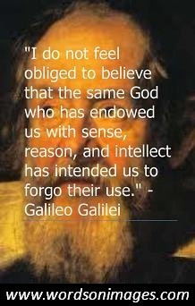 Galileo galilei q...