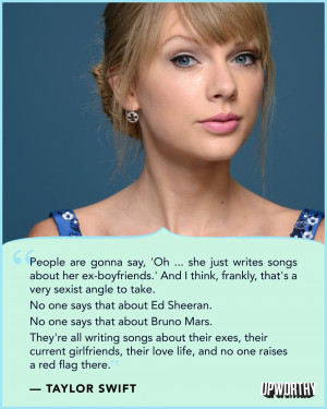 Taylor Swift Wonders Why We Think It's Weird When She Does It But ...