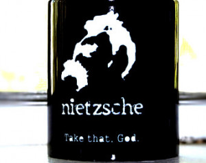 10% OFF Quote Mug Nietzsche Philoso phy Geekery Gift Existential Humor ...