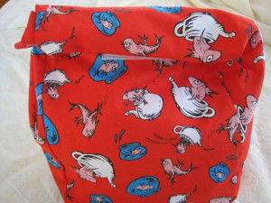 The Cat In The Hat Fish. Cat in the Hat (Fish in Cup) lunch bag. From ...