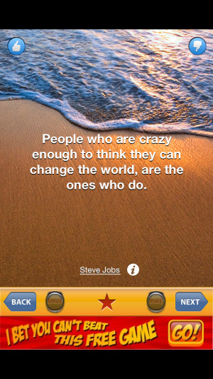 Get Genius Inspirational Quotes on Your iPhone for Free