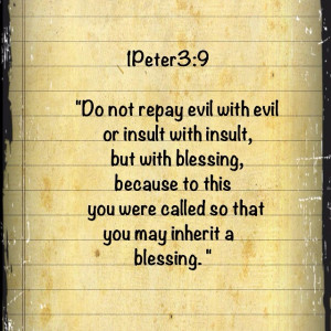 blessRemember This, Repayment Evil, Amen, Peter 3 9, Quotes ...