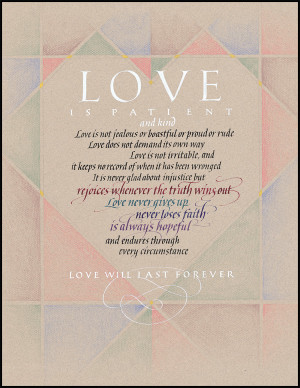 corinthians love quote