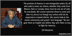 Immigration Policy quote #1