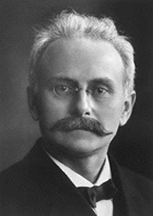 Johannes Stark, German physicist