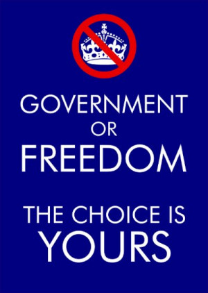 anarchy, blue, choice, freedom, government, keep calm