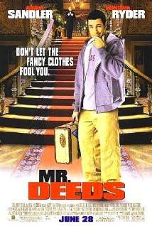Mr Deeds ** (2002, Adam Sandler, Winona Ryder, John Turturro ...