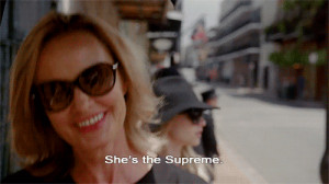 ... bitchcraft coven american horror story coven fiona goode The Supreme