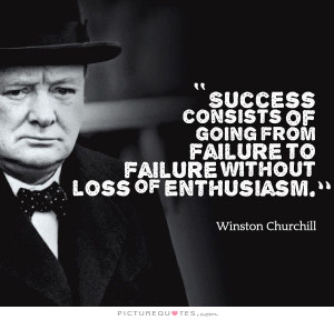 Success Quotes Failure Quotes Dont Give Up Quotes Enthusiasm Quotes ...