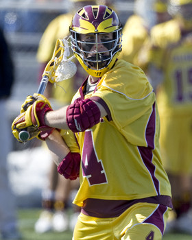 Salisbury senior middie Mike Von Kamecke wasn't afraidof driving ...