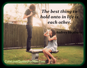 Love Quotes For Him #86