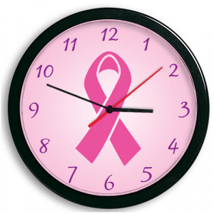 Home > Breast Cancer Awareness Wall Clock