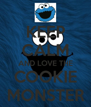 Cute Cookie Monster Quotes