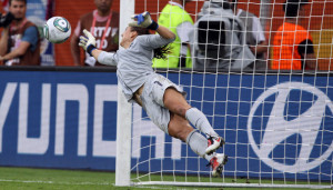 Hope Solo, World Cup Superstar, Does Yoga for Speed and Agility on the ...