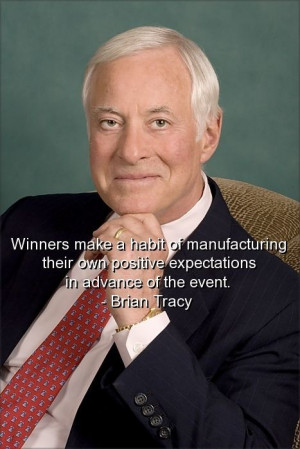 Brian tracy, quotes, sayings, leadership, winners, habit, positive