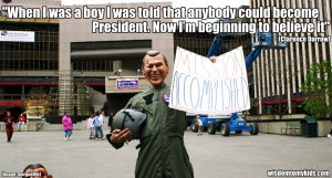 Funny quote about george bush by Clarence Darrow