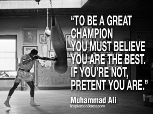 Muhammad Ali attitude