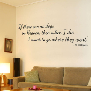 Dog Lovers Quotes Wall quote stickers