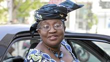 World Bank presidential nominee Ngozi Okonjo-Iweala of Nigeria was ...