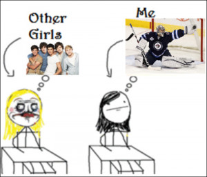 Girl Hockey Quotes