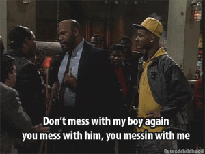 fresh prince of bel air quote