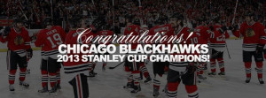 Blackhawks NHL Champions cover - Facebook timeline covers maker