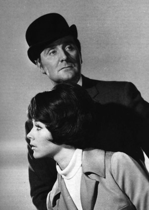 tara king (linda thorson) & john steed (Patrick macnee): Steed Patrick ...