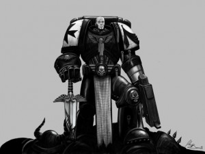 black templar space marine by alphawalrus warhammer 40 000 epic ...