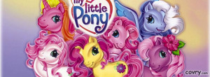 My Little Pony Cartoon Facebook Covers