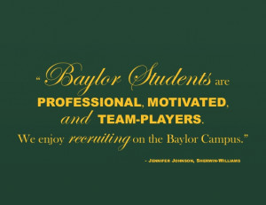 Baylor Employer Quotes