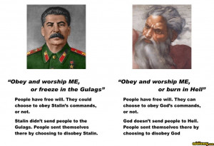 Stalin/God random