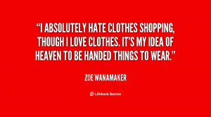 love clothes! I'll wear anything from Urban Outfitters or American ...