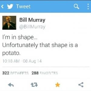 in shape...Unfortunately that shape is a potato.